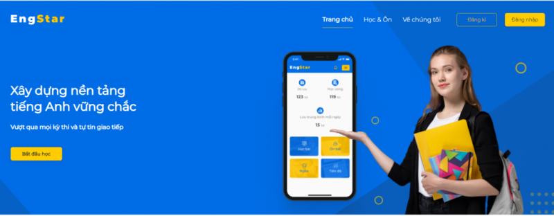 Top website học tiếng anh miễn phí 