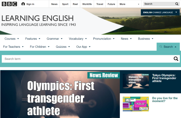 Top website học tiếng anh miễn phí